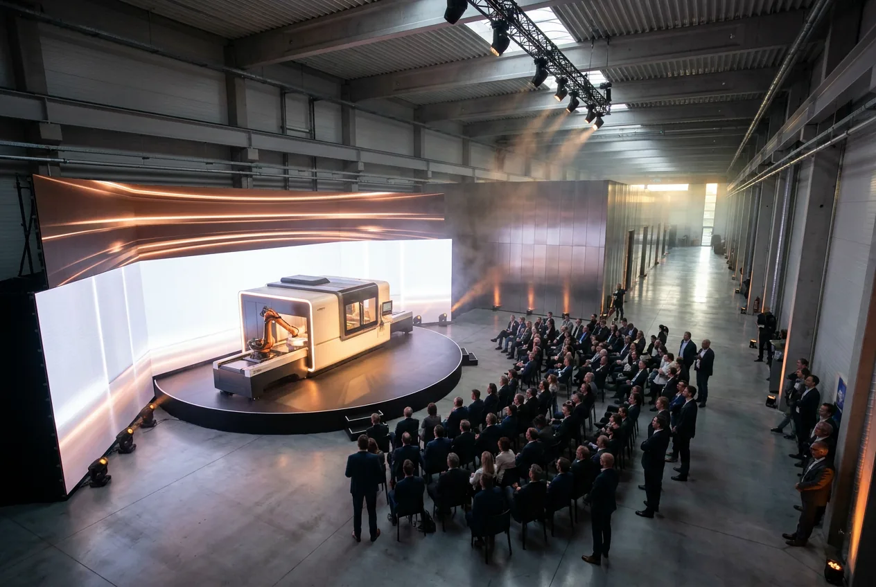 Industrie- und Messeevent